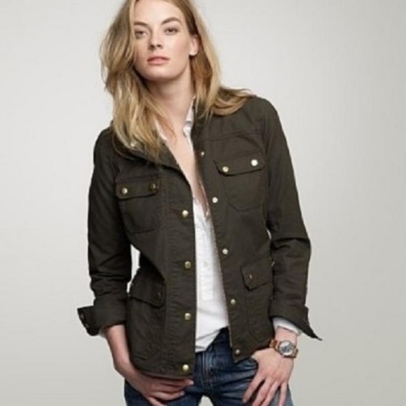 J. Crew Jackets & Blazers - J. Crew Jacket Downtown Field Coat Style 19034 XS